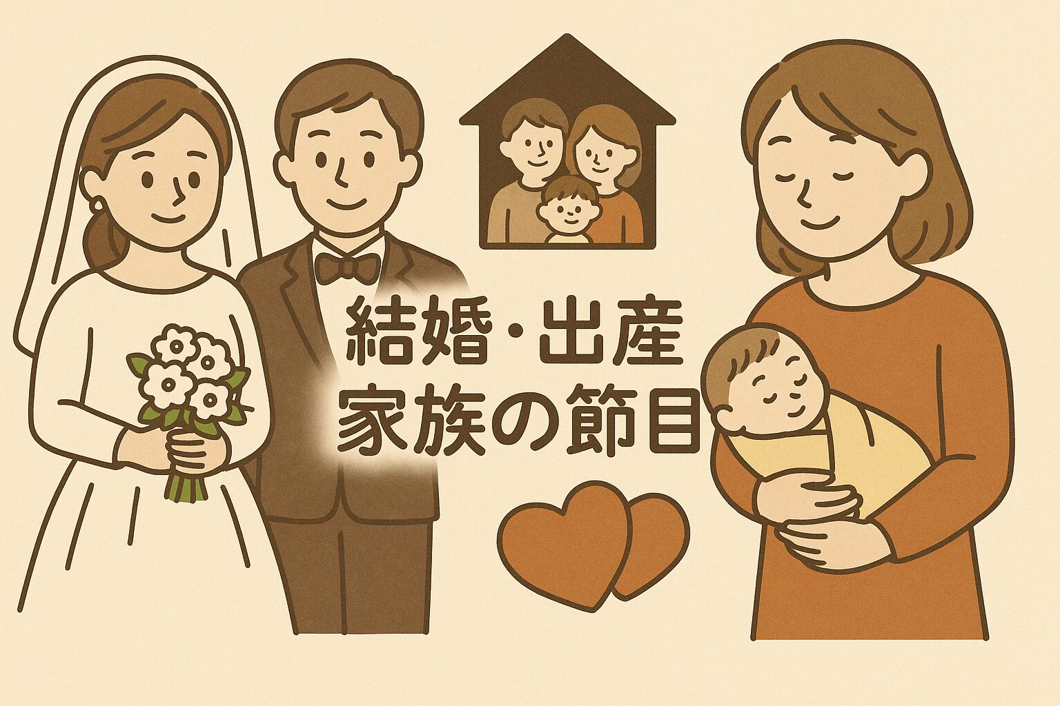 結婚・出産・家族の報告と準備ガイド｜伝え方とマナーのまとめ