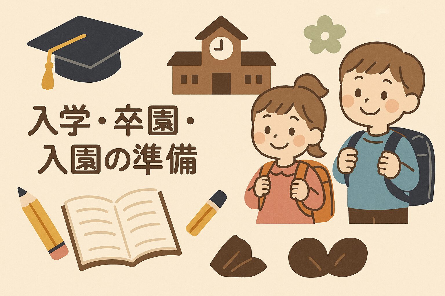 子どもの入園・入学準備ガイド｜安心して新生活を迎えるために